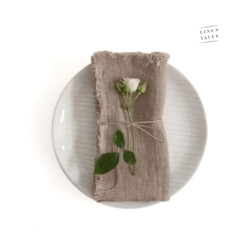 Lniane serwetki zestaw 2 szt. – Linen Tales