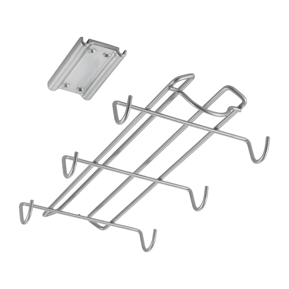 Wieszak na kubki ze stali nierdzewnej Metaltex Slide