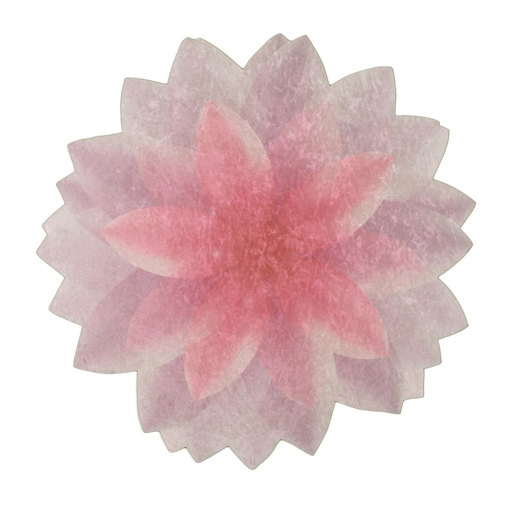 Dywan Vitaus Flowerina, ⌀ 80 cm