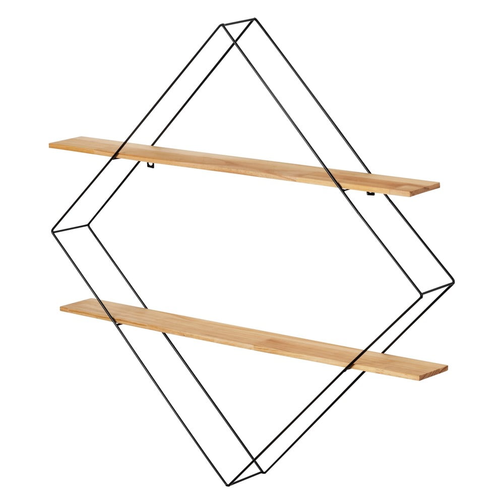 Drewniana półka ścienna Wenko Geo