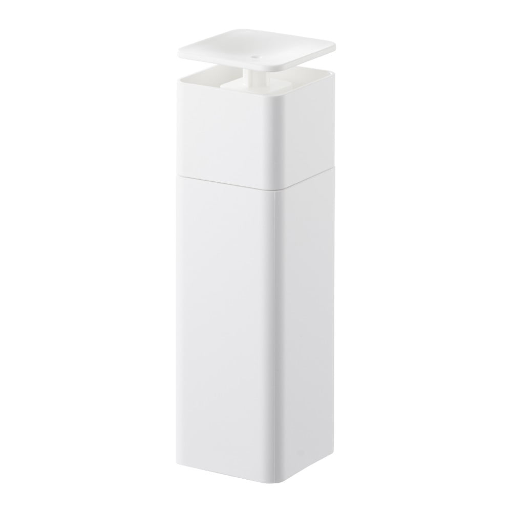 Biały dozownik do płynu do naczyń Yamazaki Tower, 250 ml