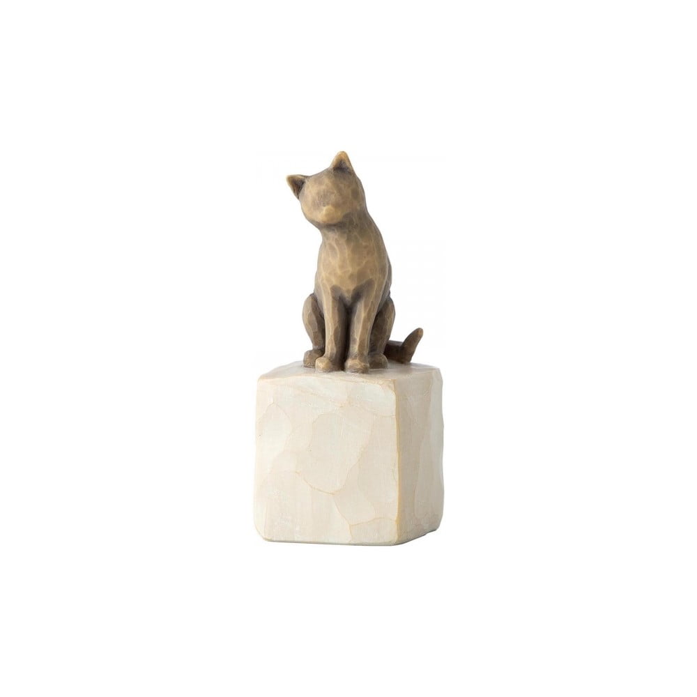 Figurka dekoracyjna Willow Tree Dark Kitty