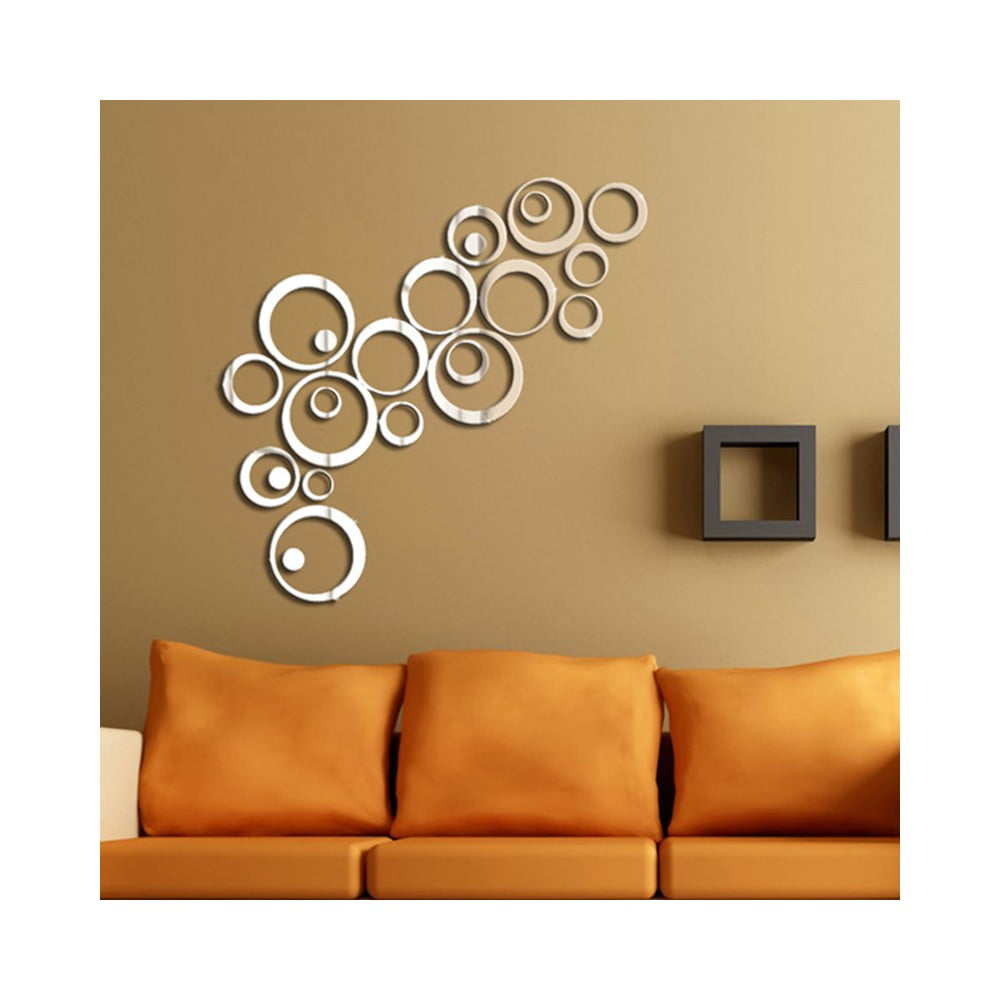 Lustrzana naklejka adhezyjna Ambiance Rings