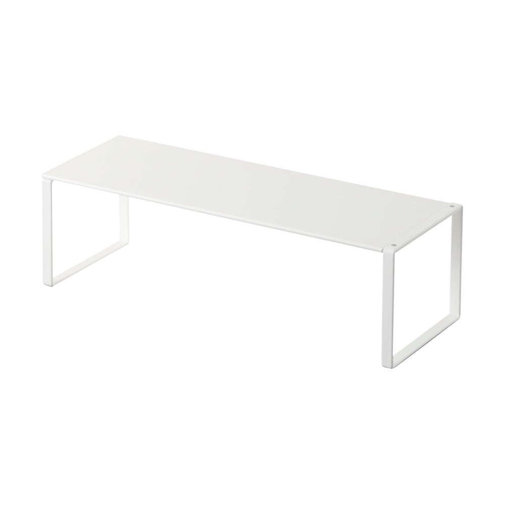 Biała półka na buty YAMAZAKI Frame