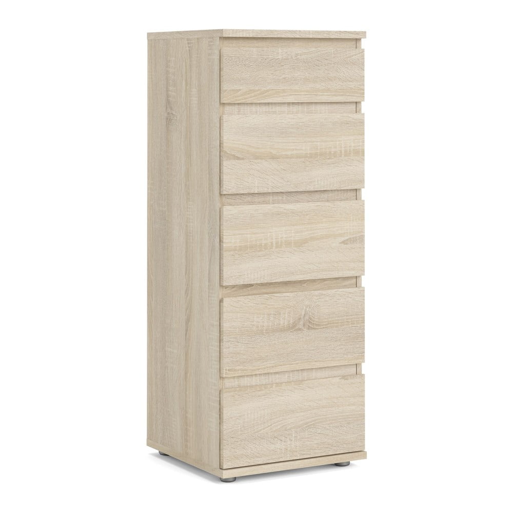 Komoda w dekorze dębu Tvilum Nova, 40 x 107 cm