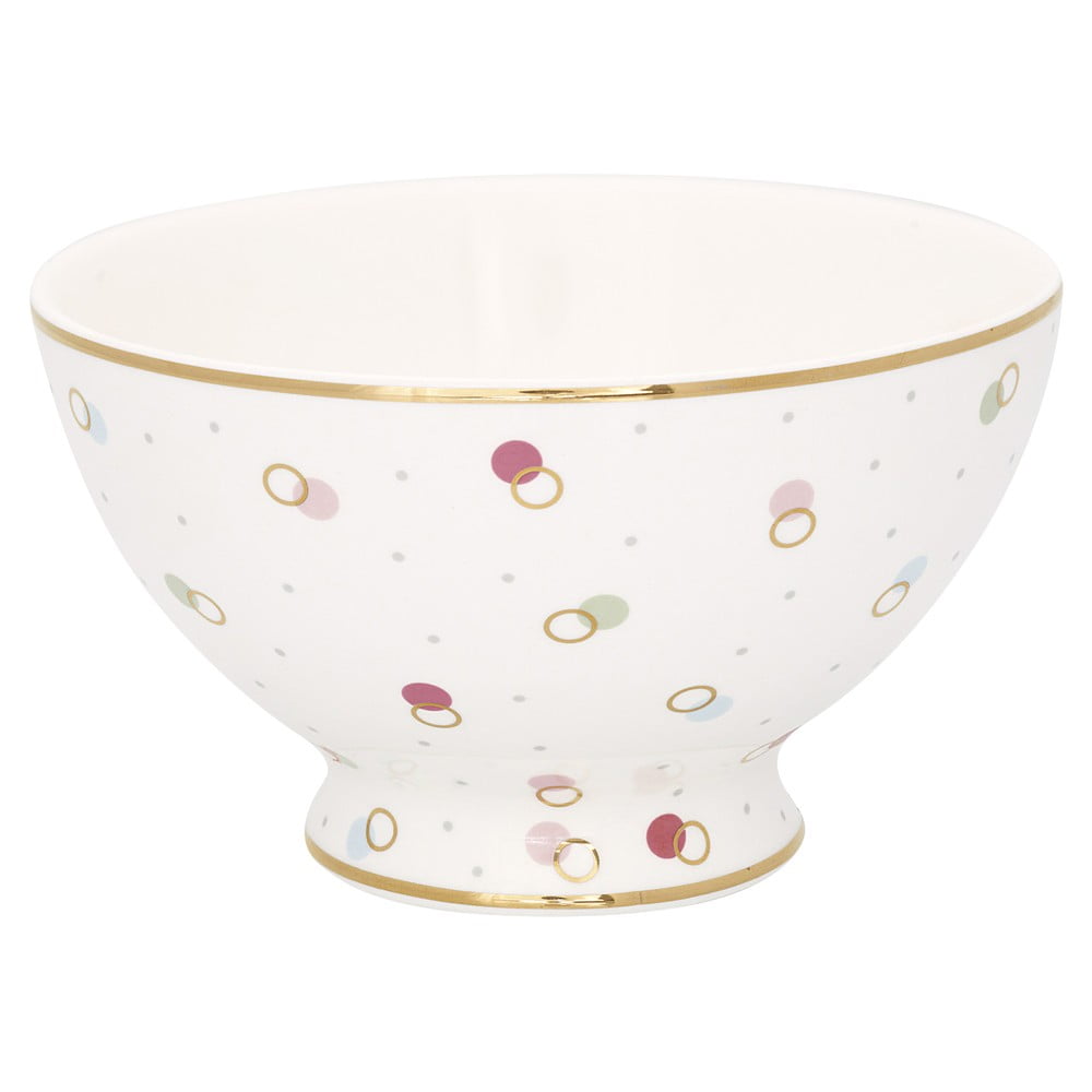 Kamionkowa miska na zupę Green Gate Kylie, ø 15 cm