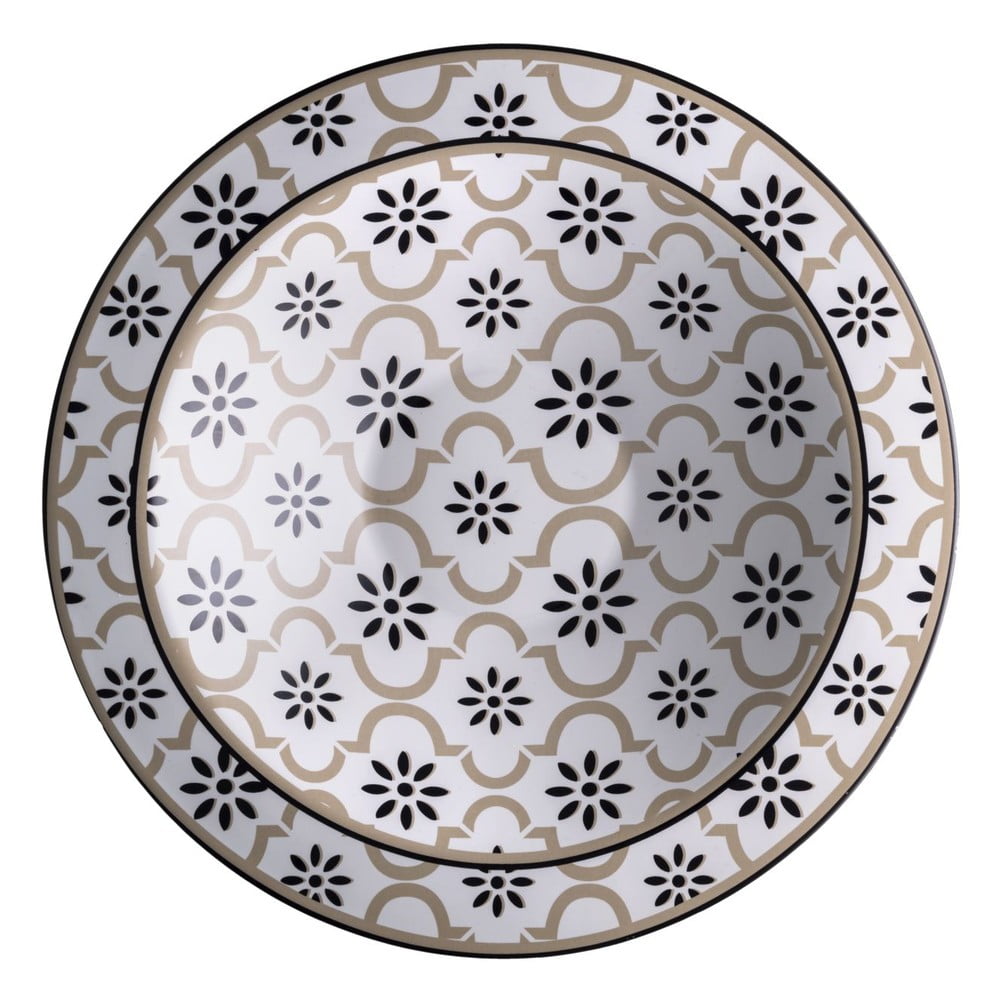 Kamionkowy głęboki półmisek Brandani Alhambra, ø 30 cm