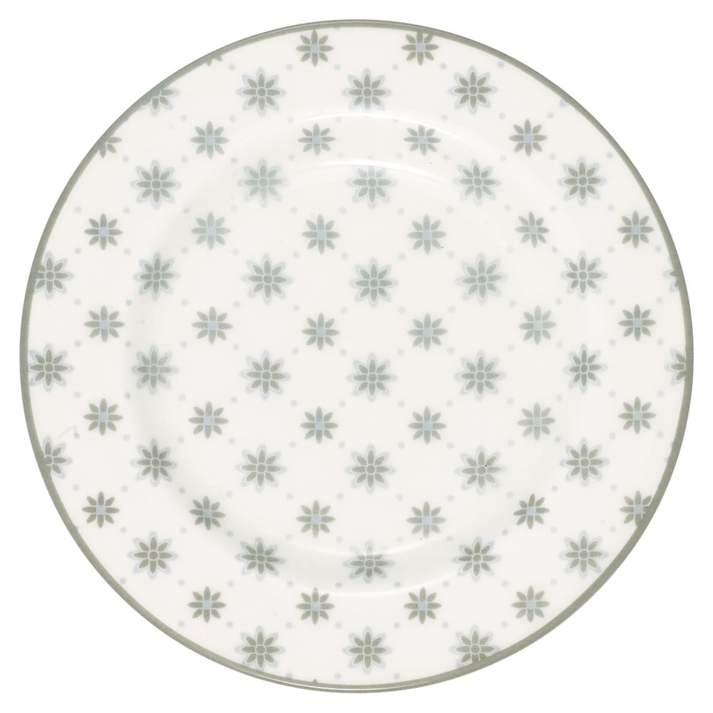 Porcelanowy talerzyk deserowy Green Gate Laurie, ø 15 cm