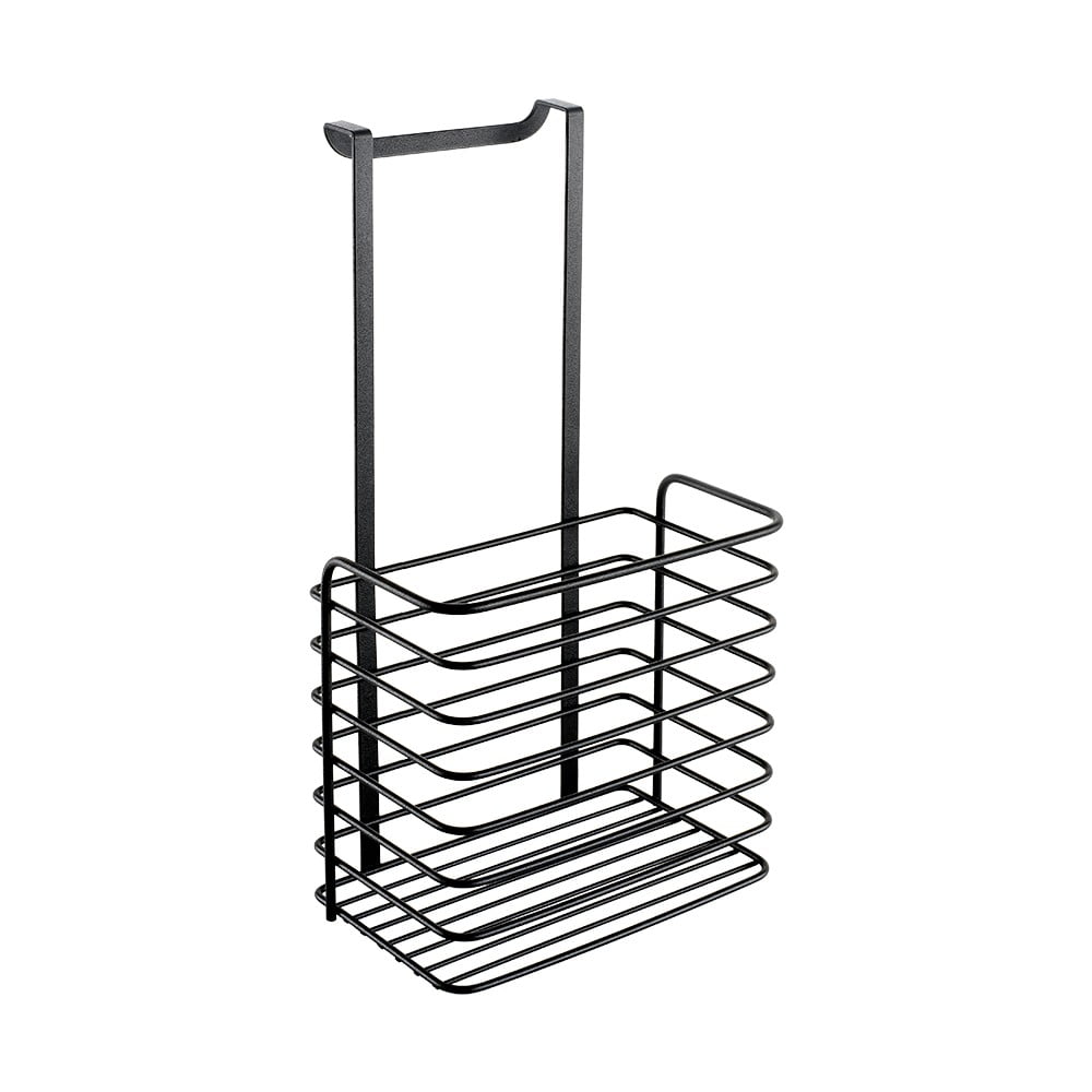 Czarna metalowa półka kuchenna Metaltex Galileo Lava Tall