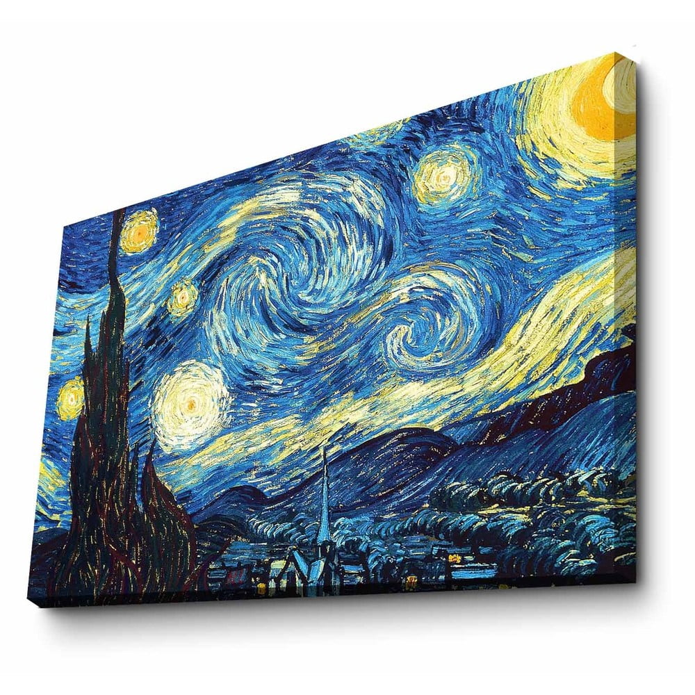 Reprodukcja obrazu na płótnie Vincent Van Gogh, 100x70 cm