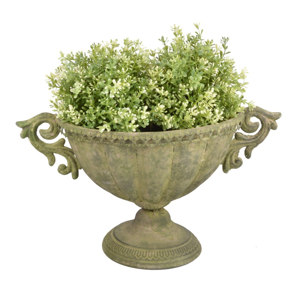 Metalowa szeroka donica Esschert Design