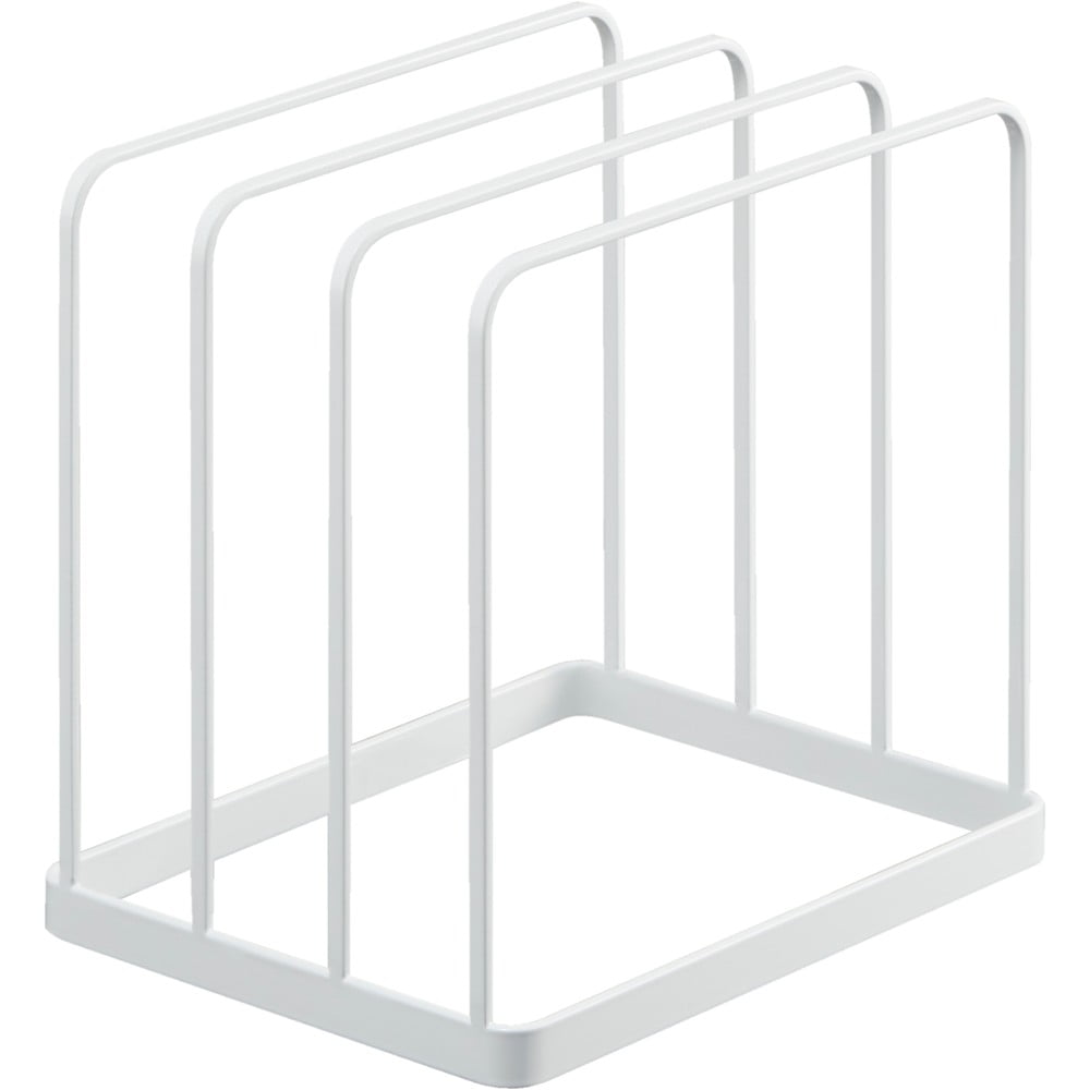 Biały metalowy organizer Yamazaki Tower