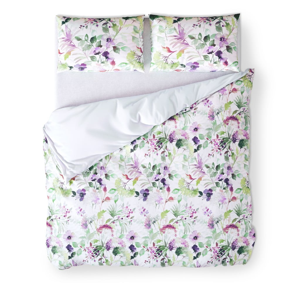 Bawełniana pościel dwuosobowa AmeliaHome Averi Dominica, 200x200 cm