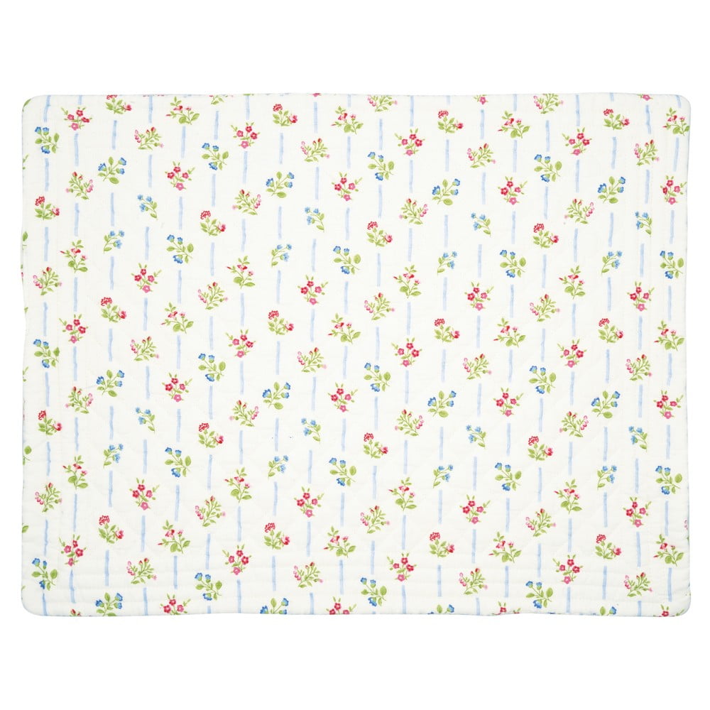 Bawełniana mata stołowa Green Gate Hannah, 35x45 cm