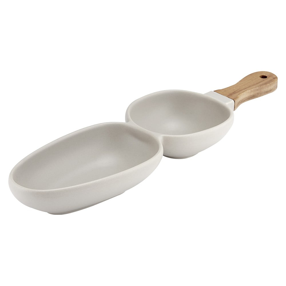 Szara porcelanowa miska do serwowania Ladelle Essentials