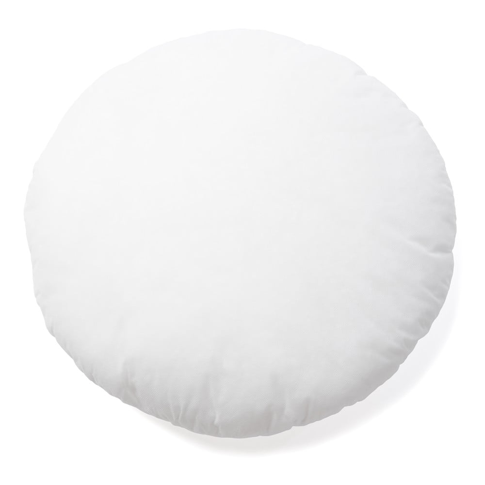 Białe wypełnienie do poduszki Kave Home Fluff, ø 45 cm