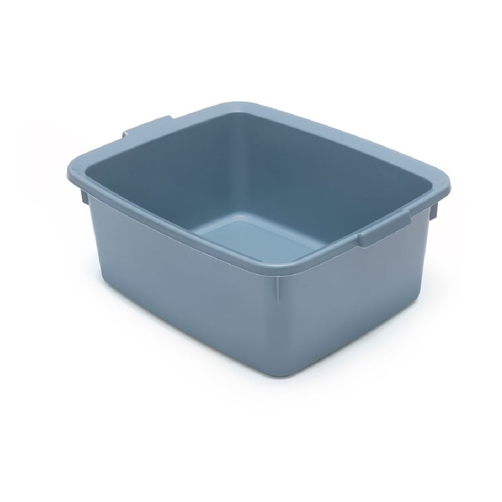 Niebieska miska z uchwytami Addis Star, 12 l