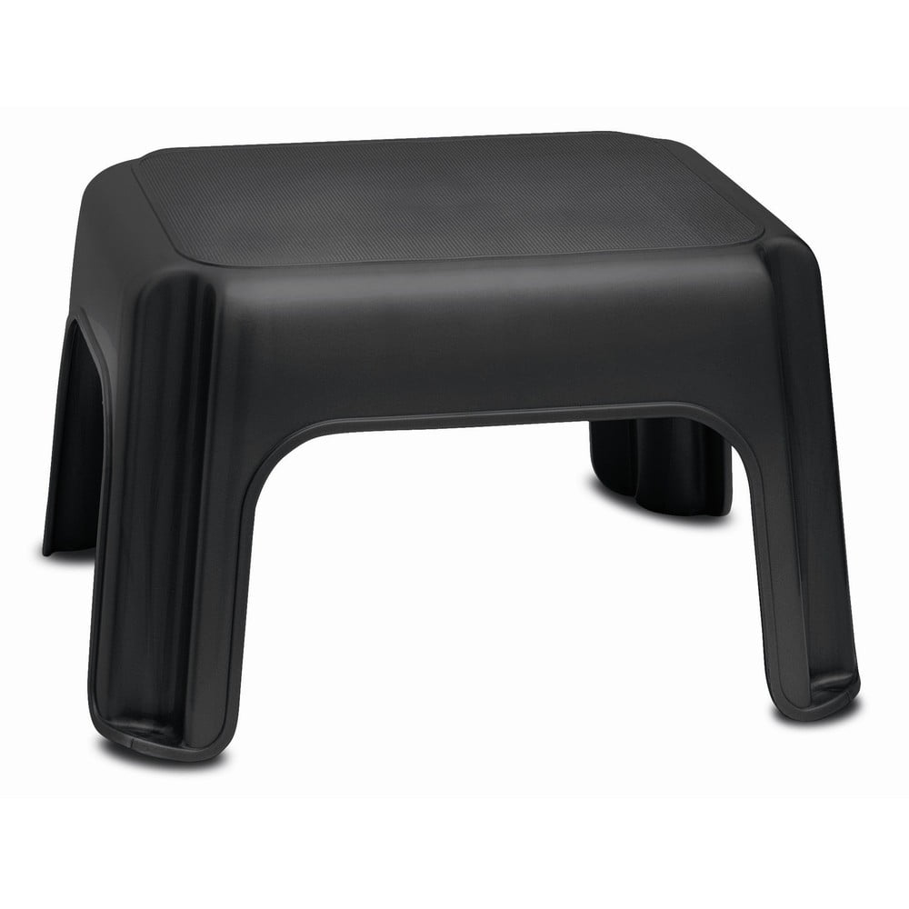 top Czarny stołek Addis Step Stool Black