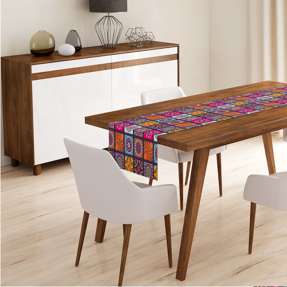 Bieżnik z mikrowłókna Minimalist Cushion Covers Nehteo, 45x140 cm