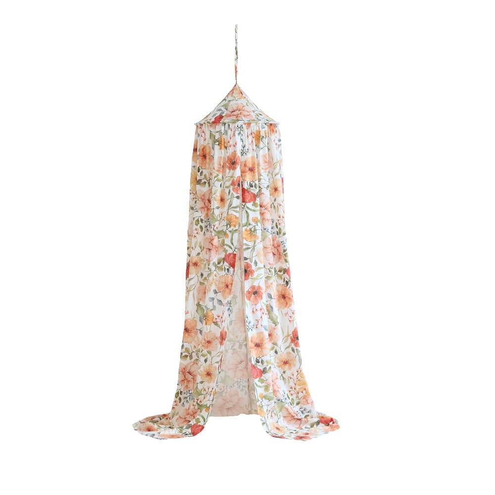 Bawełniany baldachim Flower Power – Moi Mili