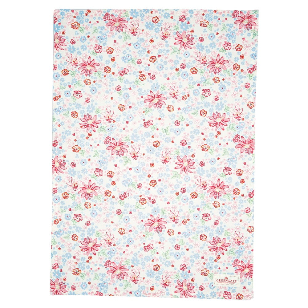 Bawełniana ścierka Green Gate Xenia, 50x70 cm