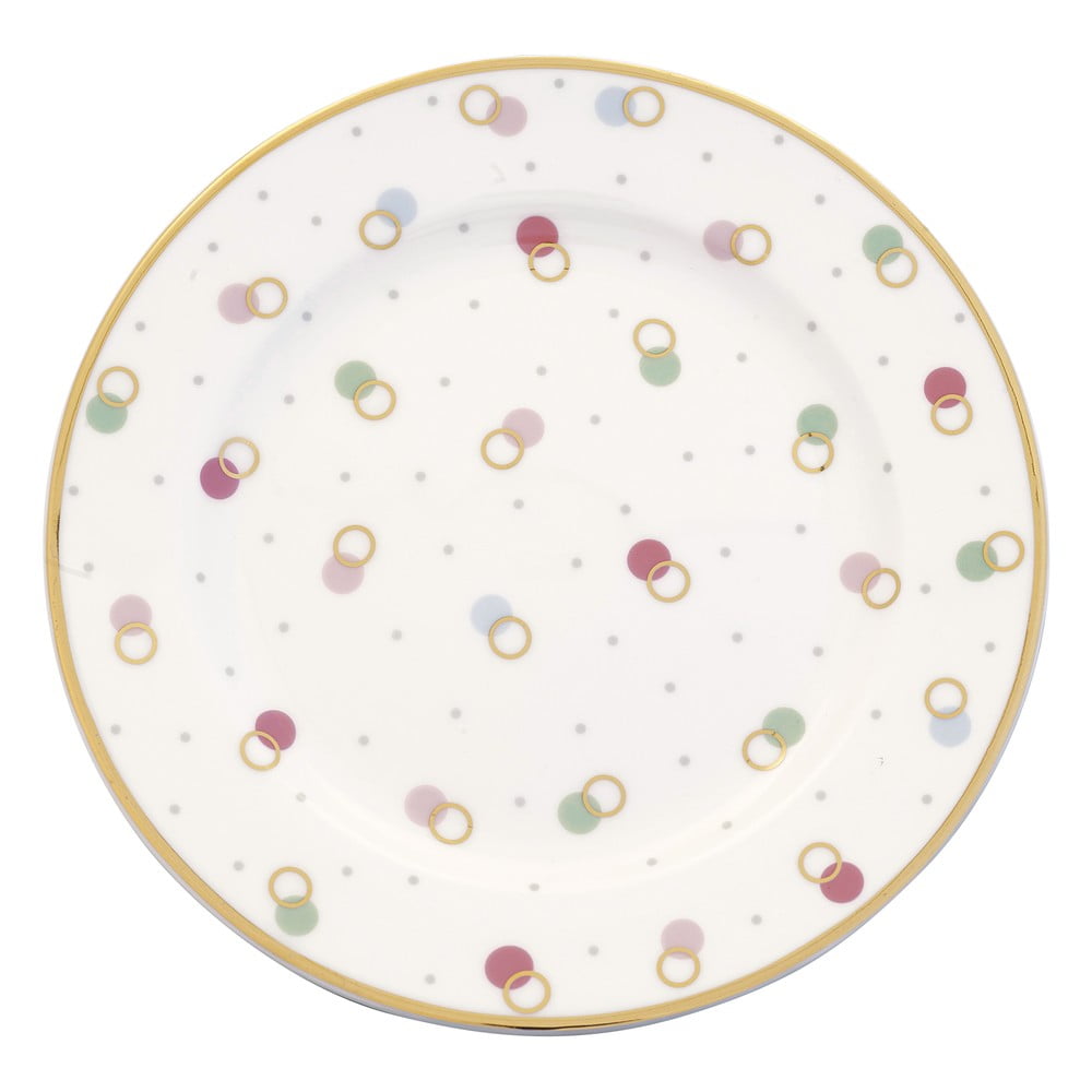 Kamionkowy talerz Green Gate Kylie, ø 15 cm