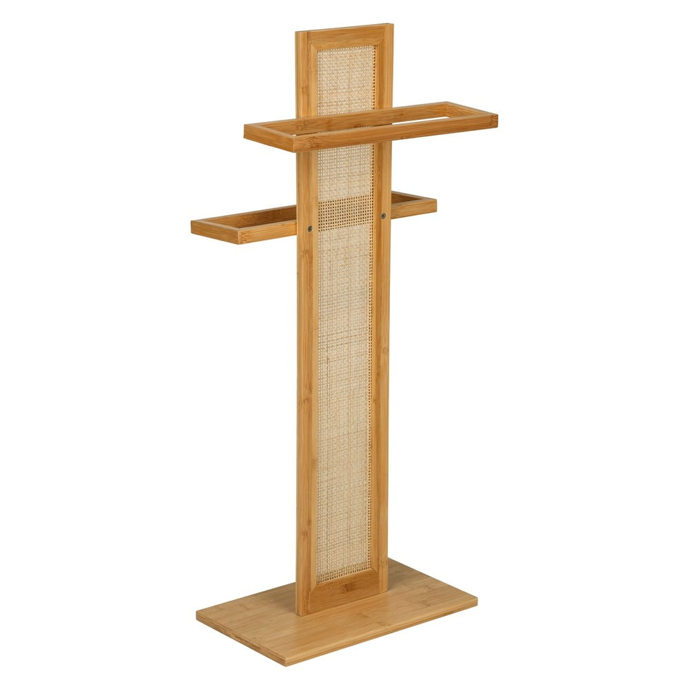 Bambusowy stojak na ręczniki Allegre – Wenko