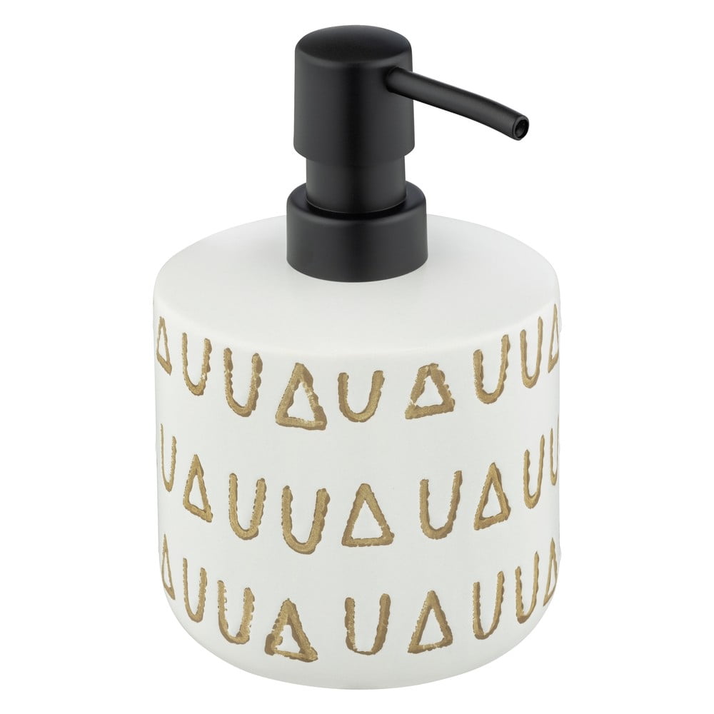 Beżowy ceramiczny dozownik do mydła 0,35 l Avila – Wenko