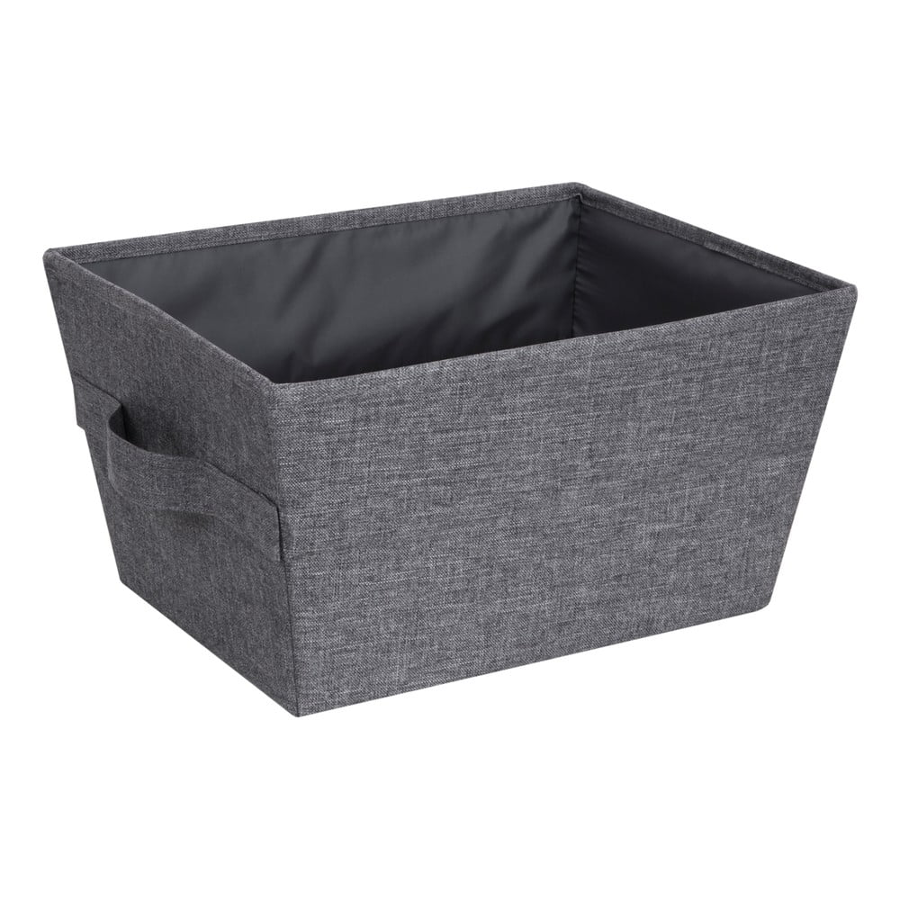 Szary koszyk Bigso Box of Sweden Tap, 26x19 cm