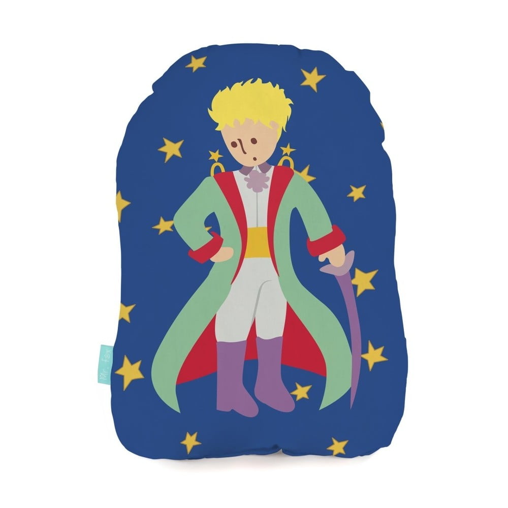 Poduszka bawełniana Mr. Fox Little Prince, 40x30 cm