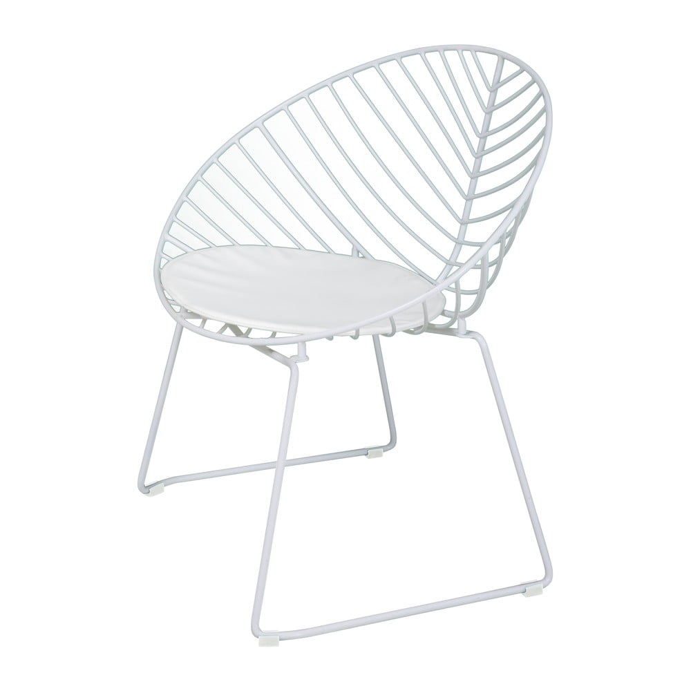 Zestaw 2 białych krzeseł ogrodowych Bonami Selection Coco