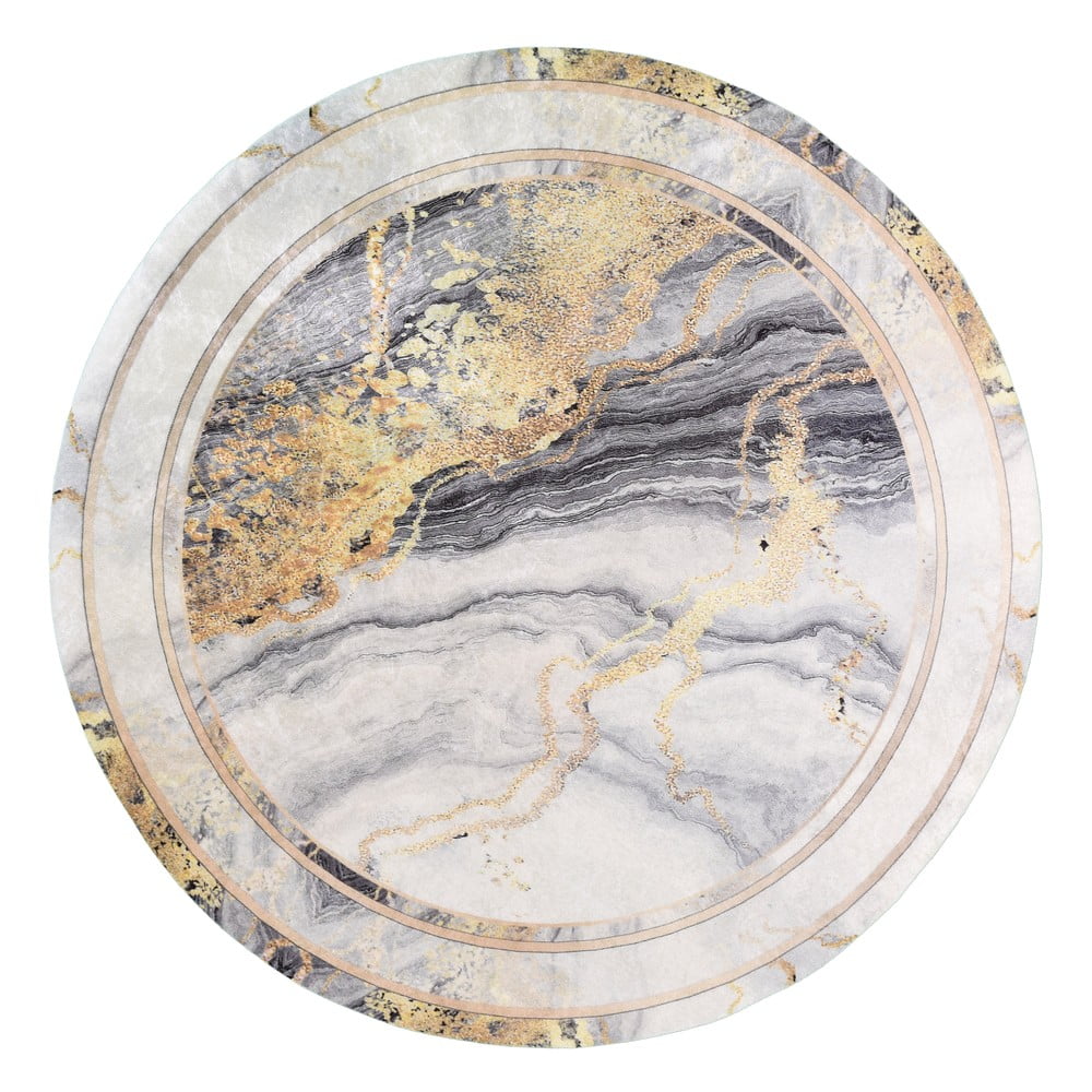 Okrągły dywan ø 160 cm – Vitaus