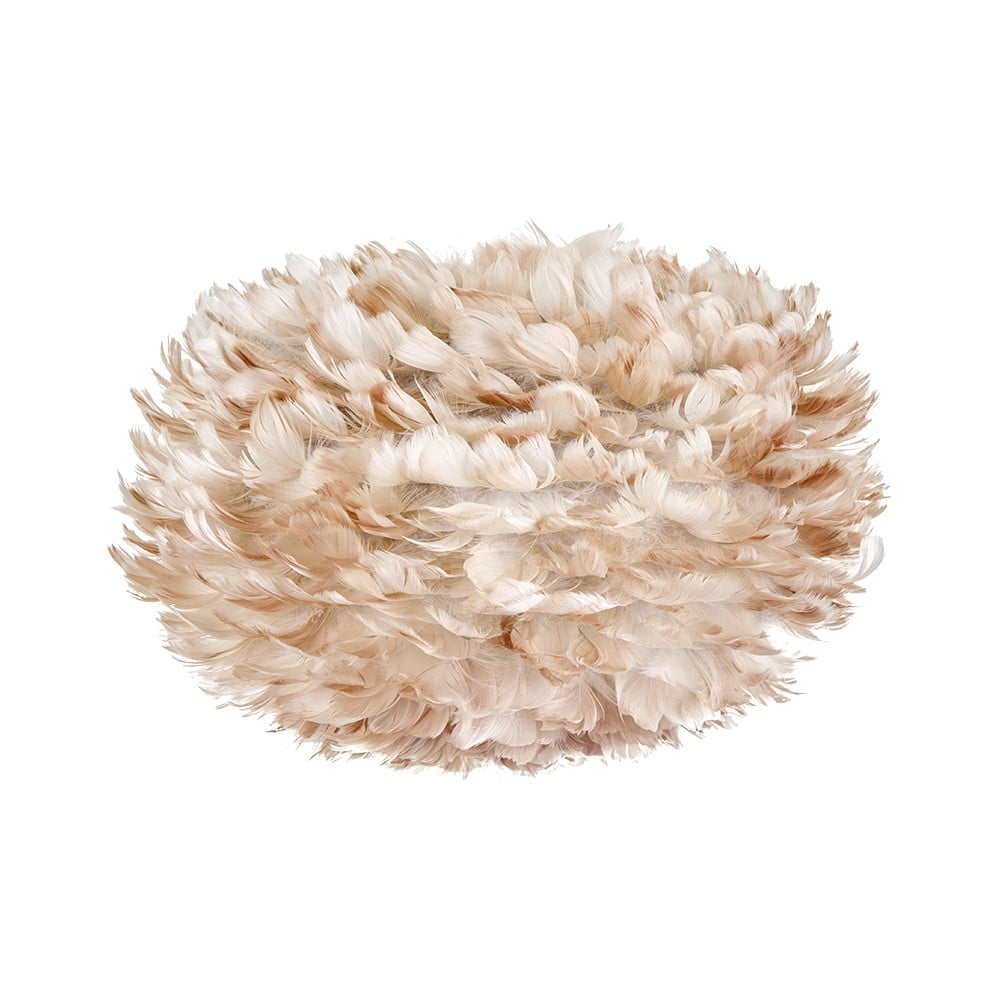 Kremowy abażur z gęsich piór UMAGE EOS, ⌀ 45 cm