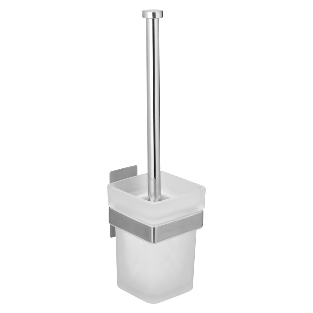 Samoprzylepna szklana szczotka do WC Genova – Wenko