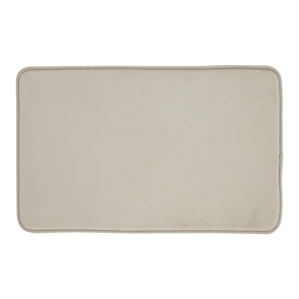 Beżowy dywanik łazienkowy 80x50 cm – Catherine Lansfield