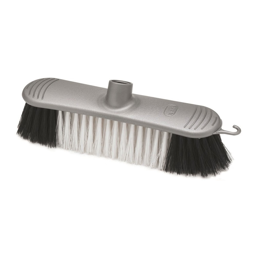 Szara miękka szczotka do zamiatania do miotły Addis Broom