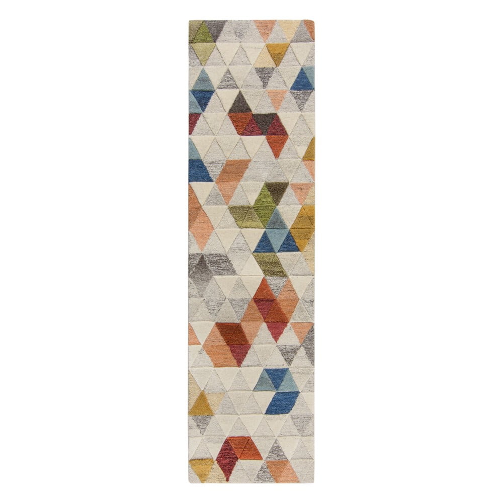 Chodnik wełniany Flair Rugs Amari, 60x230 cm