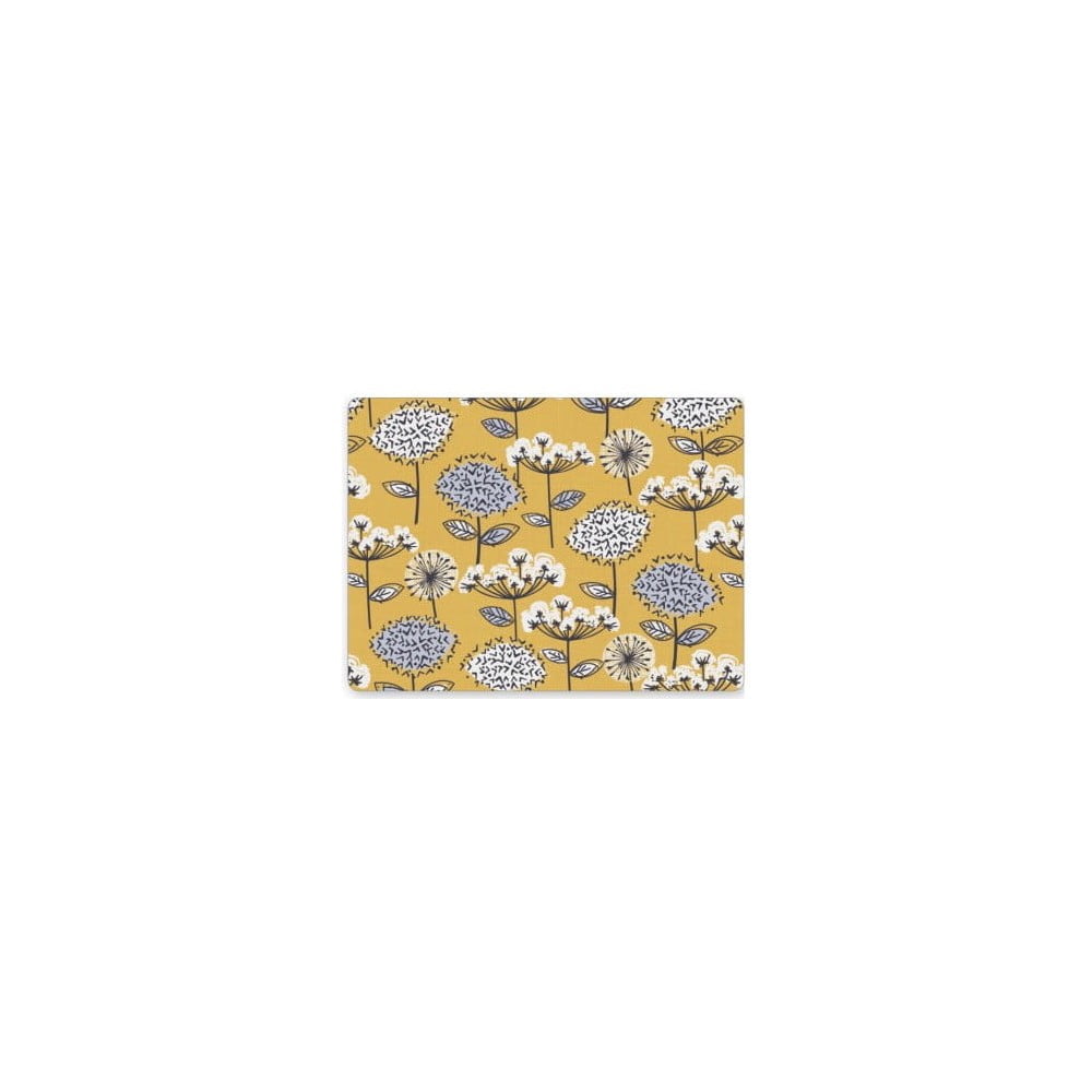 Zestaw 4 korkowych mat stołowych 21.5x29 cm Cooksmart ® Retro