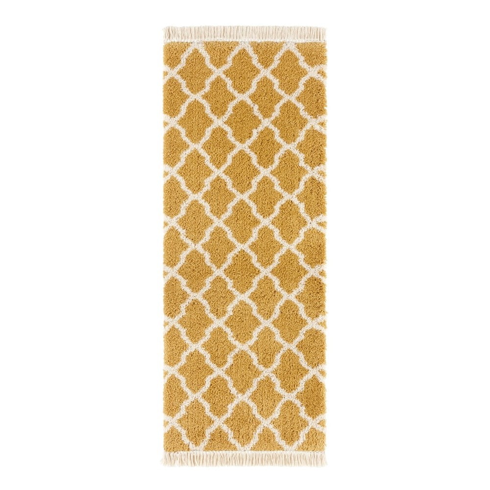 Pomarańczowy chodnik Mint Rugs Pearl, 80x200 cm