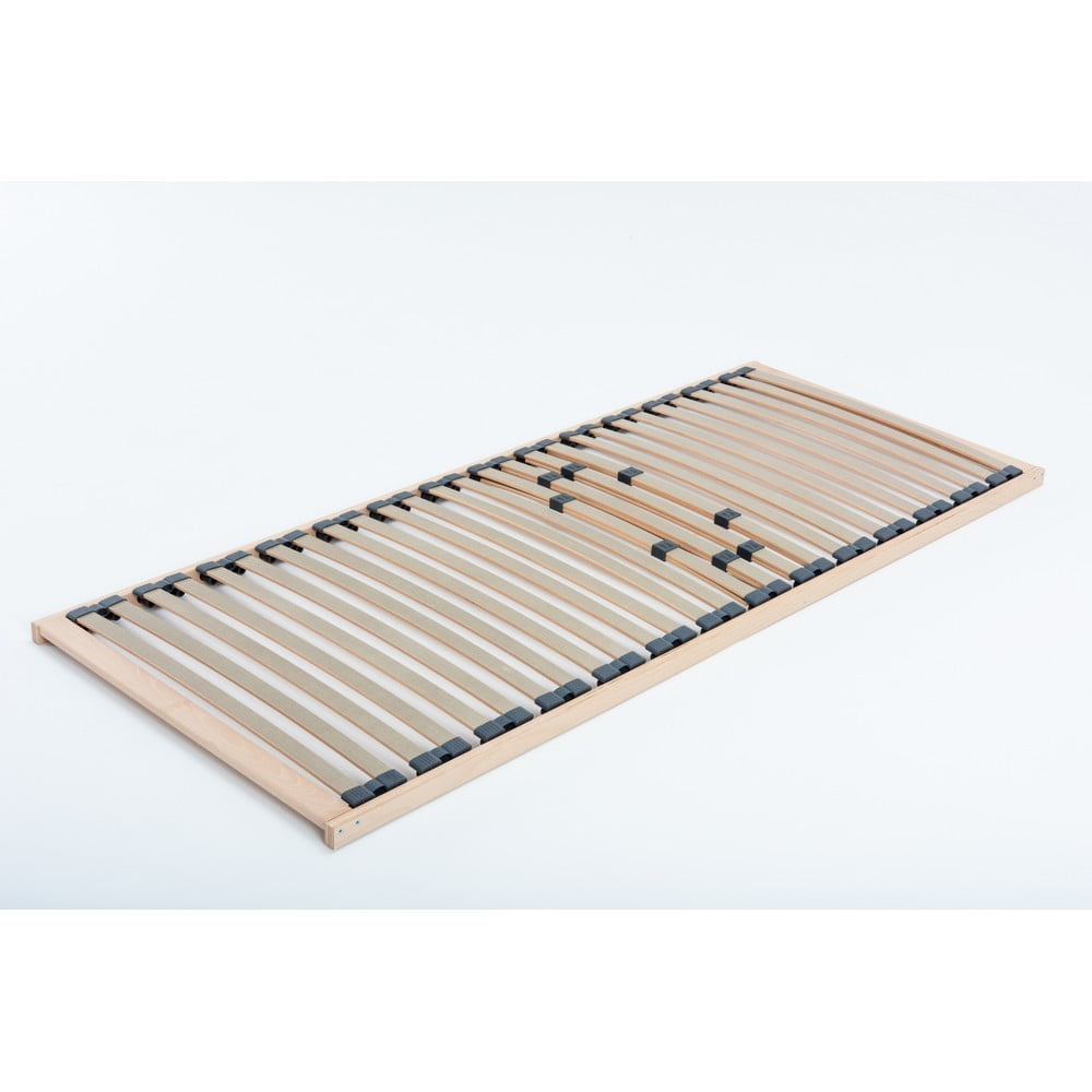 Zestaw 2 stelaży listwowych do łóżek Gazzda Fawn, 90x200 cm