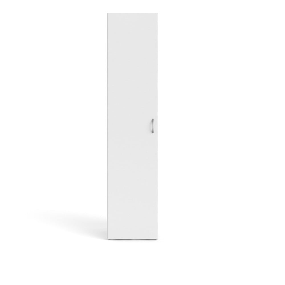 Biała szafa Tvilum Space, 39 x 175 cm