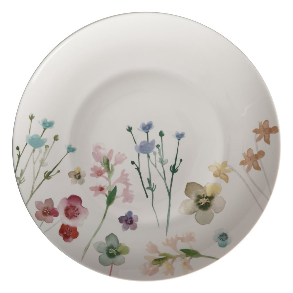 Biały porcelanowy talerz ø 27,5 cm Wildwood – Maxwell & Williams