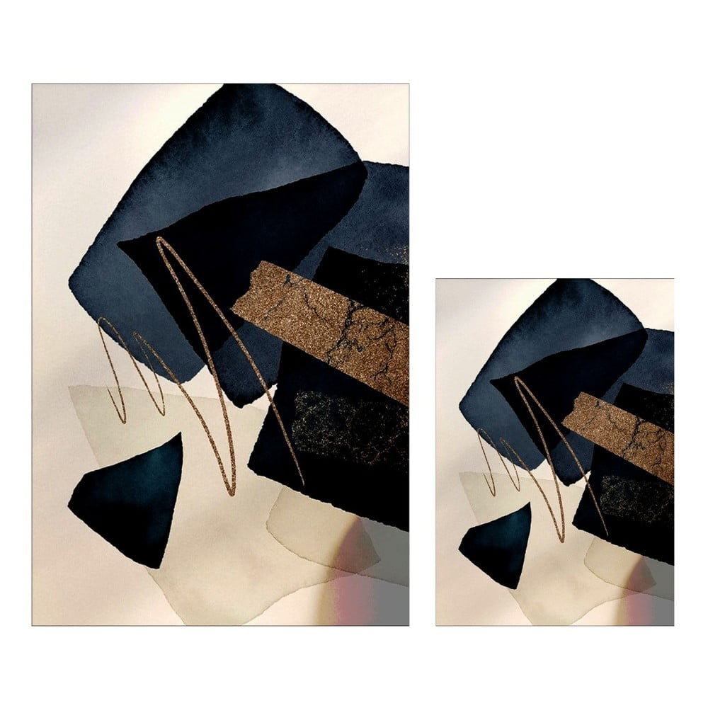 Zestaw 2 dywaników łazienkowych Mila Home Art Modern