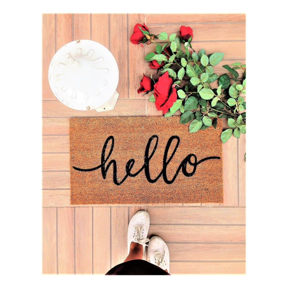 Wycieraczka Doormat Hello, 70x40 cm