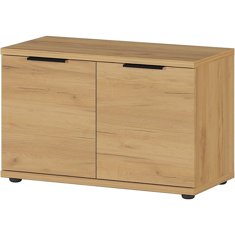 Szafka na buty w dekorze dębu z ławką Fremont – Germania