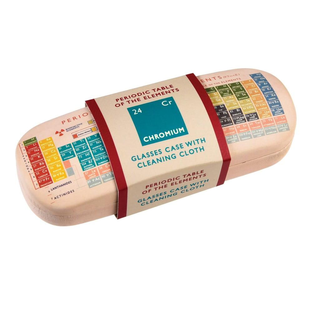 Etui na okulary ze ściereczką Rex London Periodic Table