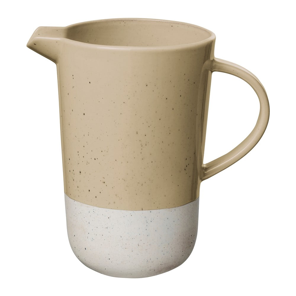 Beżowy dzbanek Blomus Sablo, 1 l