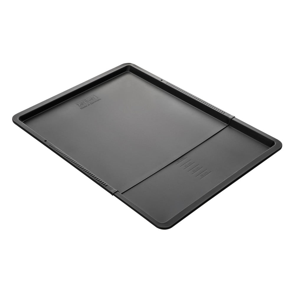 Regulowana blaszka do pieczenia Zenker Black, 37-52x33 cm