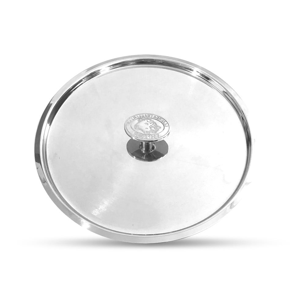 Pokrywka ze stali nierdzewnej Pentole Agnelli, ø 28 cm