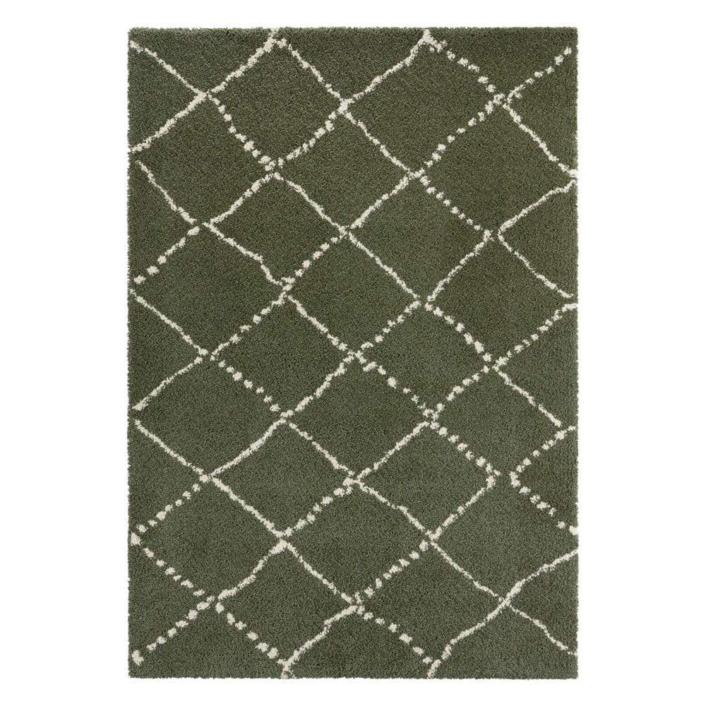 Zielony dywan Mint Rugs Hash, 120x170 cm